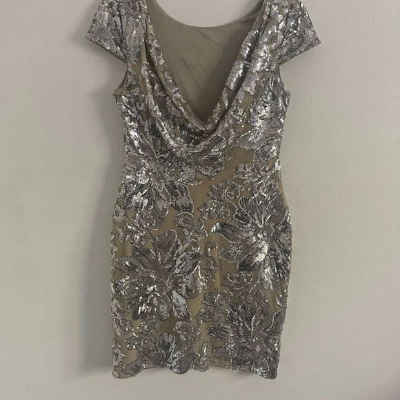 Calvin Klein Sequin Mini Dress - Picture 5 of 16